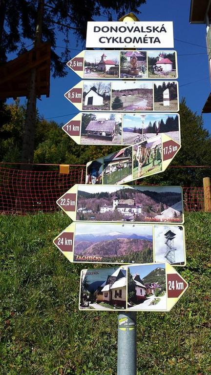 Apartmán č. 8 Skalka Dóval Kültér fotó