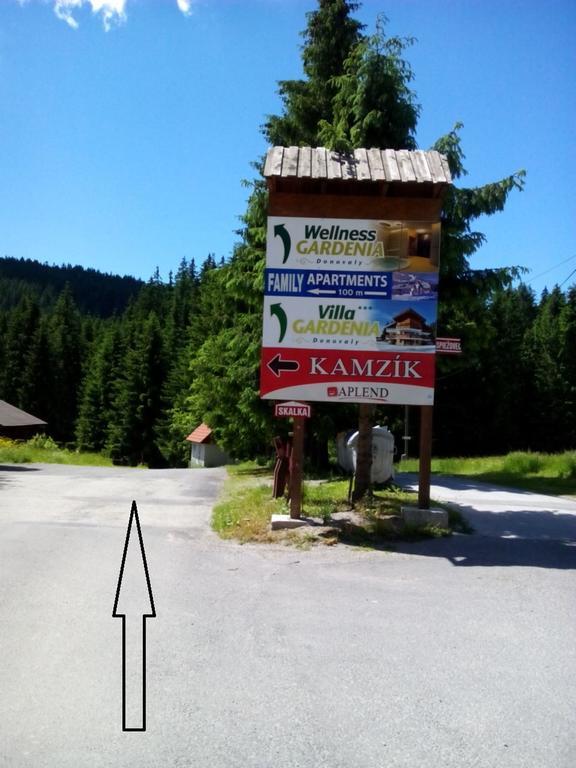 Apartmán č. 8 Skalka Dóval Kültér fotó